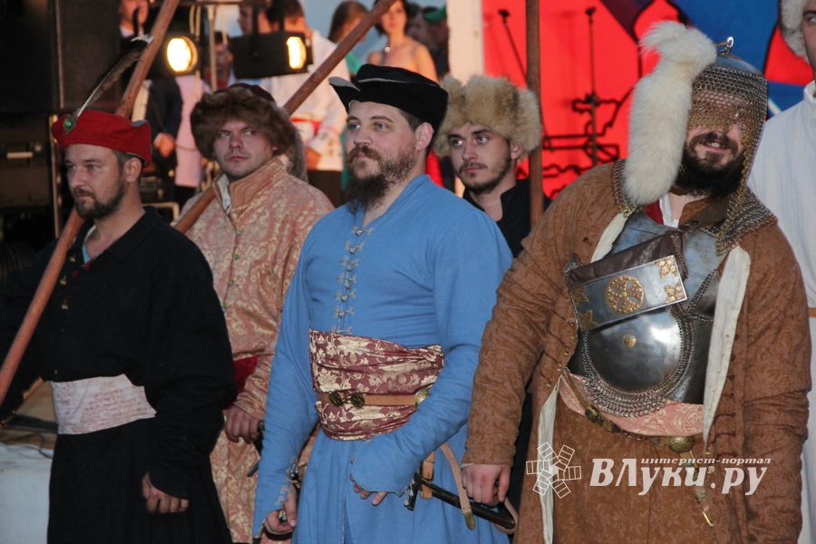 Как в Великолукской крепости интервента били (ВИДЕО+ФОТО)