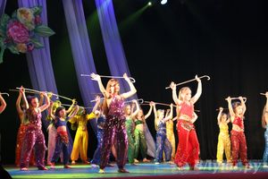 Отчетный концерт студии восточного танца «Жемчужная россыпь»