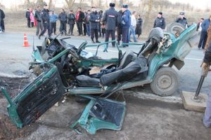 Ещё фото со смертельного ДТП в Куньинском районе