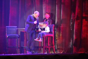 Состоялся концерт братьев Сафроновых «Империя иллюзий» (фото)