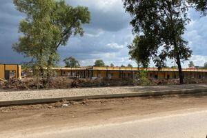 Новости со стройплощадки будущего госпиталя (ФОТО)