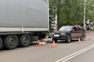 На проспекте Гагарина произошло ДТП (ФОТО)