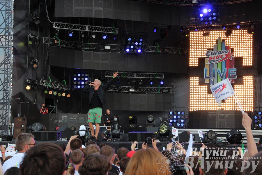 Великолучане съездили на ежегодный open-air Europa Plus LIVE