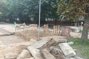 Ремонт на улице Мурманская