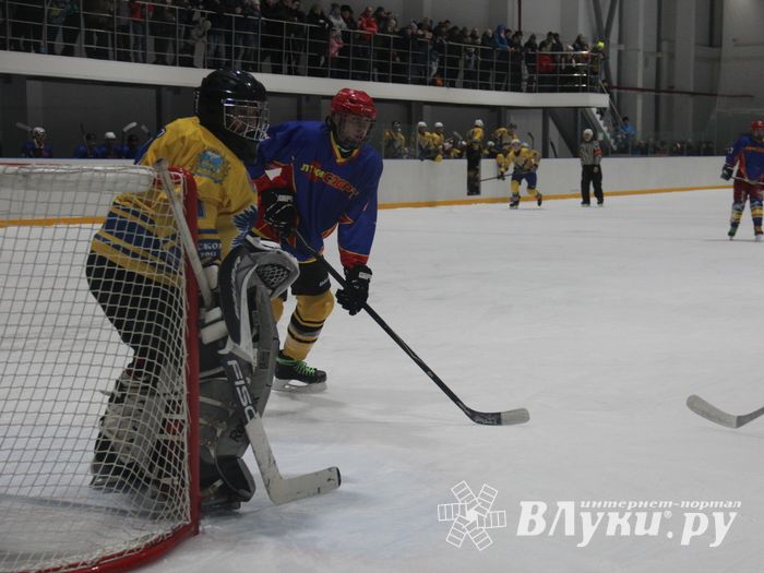 Великолучане одержали победу над псковским «Беркутом» (ФОТО)