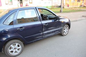 ДТП на пр. Октябрьском (ФОТО)