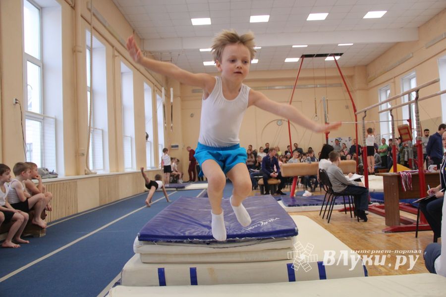 В ДЮСШ «Атлетика» прошли соревнования по спортивной гимнастике (ФОТО)