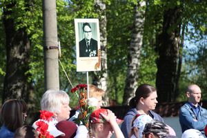 Юные великолучане почтили память бойцов Великой войны (ФОТО)