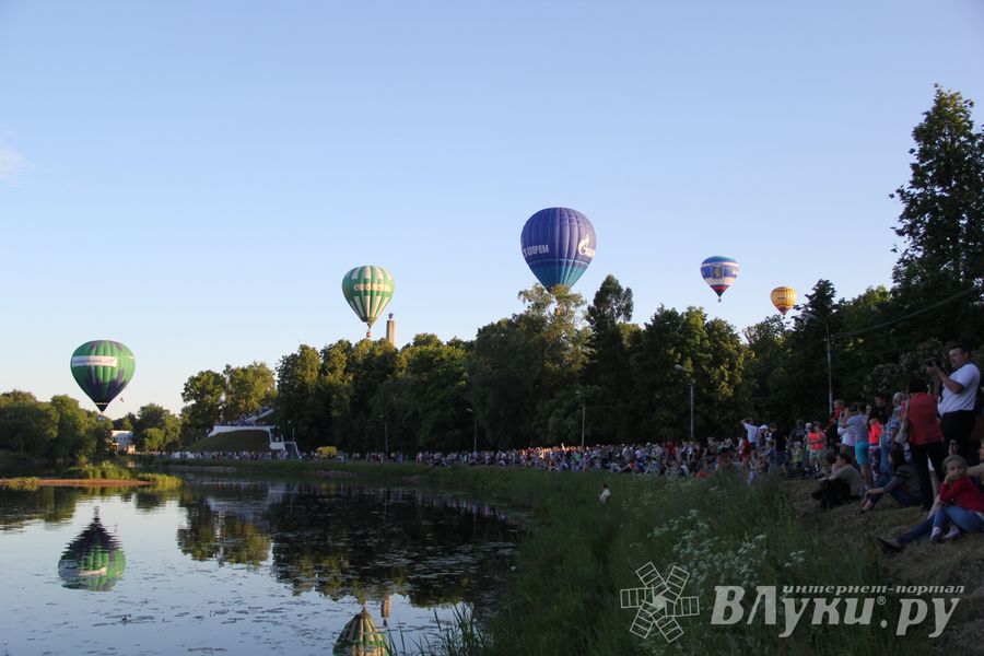 «Кей-граб» 20-ой Международной встречи воздухоплавателей в Великих Луках