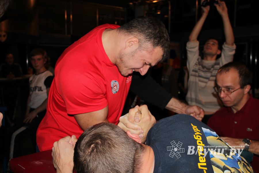 V-й открытый Чемпионат Велики Лук по армрестлингу