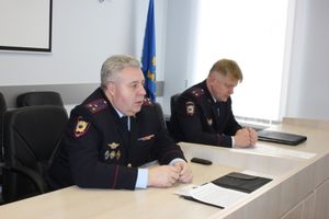 В Пскове прошло плановое заседание Координационного совета по взаимодействию органов внутренних дел с частными охранными организациями (фото)