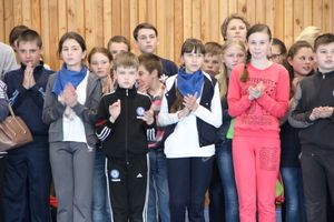 Лицеисты соревновались на Общешкольной олимпиаде (ФОТО)