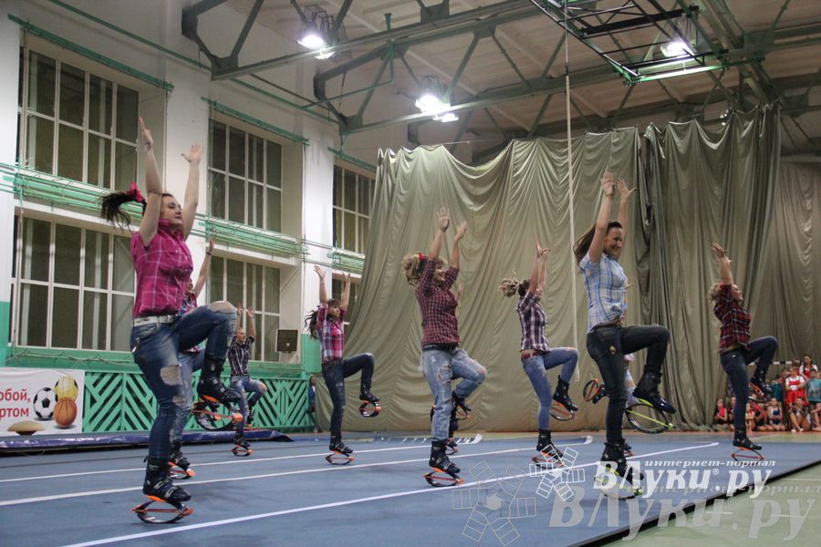 «Парад гимнастики» прошел в Великих Луках (фото)
