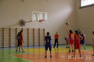 Игра 29 марта Великие Луки — Псков (девушкши)