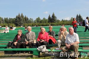 В День 70-летия со дня основания Псковской области Велики Луки посетила делегация из Эстонии