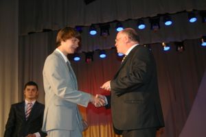 В ДК ЛК прошло награждение медалистов