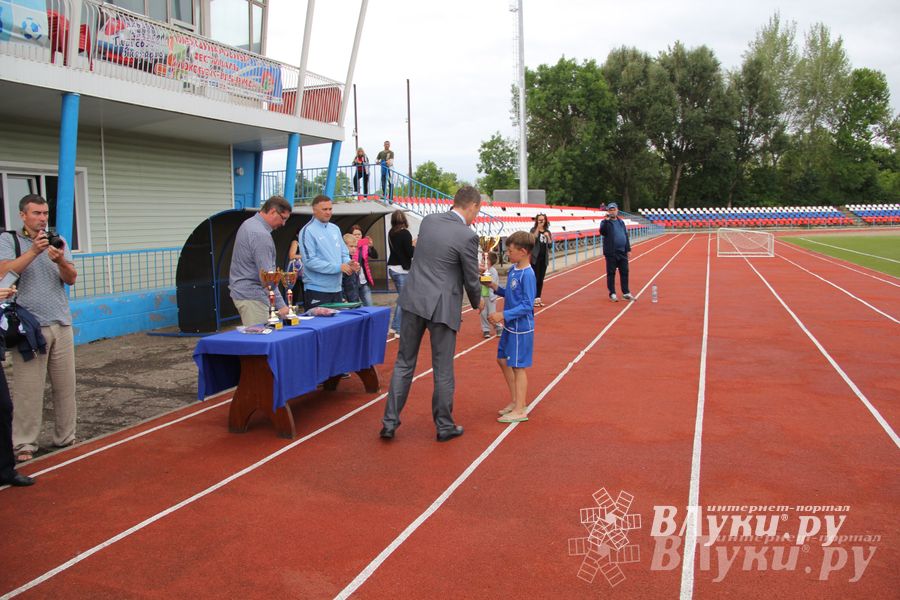 В Великих Луках состоялся Всероссийский турнир «Загрузи себя футболом» (фото)