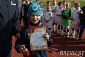 В Великих Луках прошел международный детский турнир по футболу «Наши надежды»