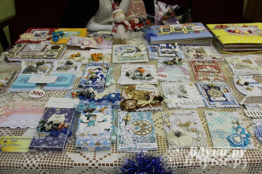 Выставка-ярмарка «Волшебный сундучок» прошла в ДК ЛК