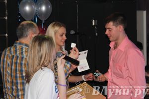 Радиостанция «Европа Плюс Великие Луки» отметила свой День рождения в развлекательном центре «SPACE»