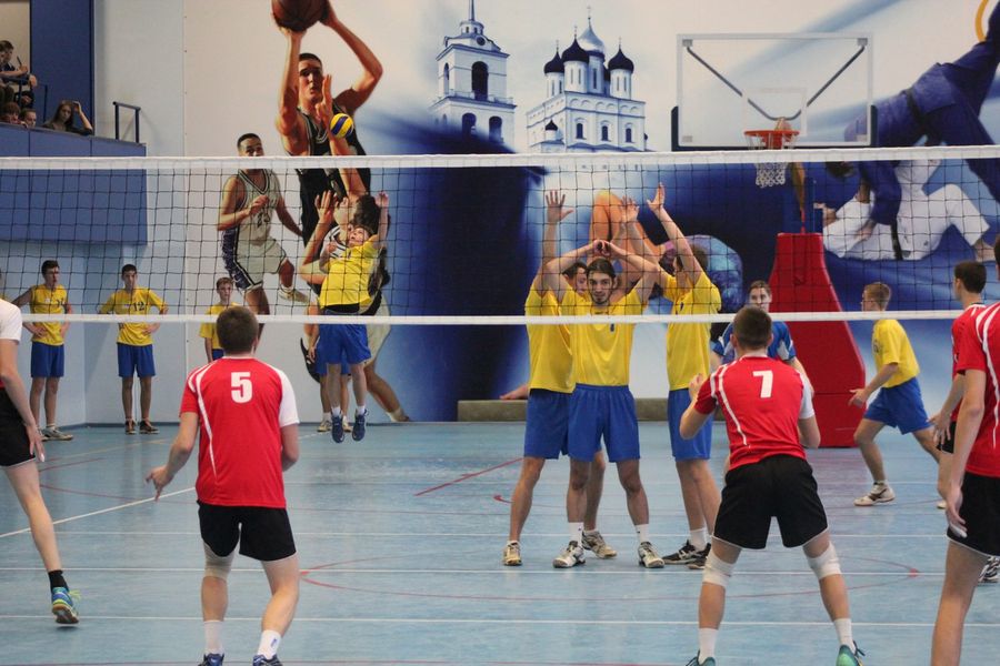 Состоялось Первенства России по волейболу среди юношей (фото)