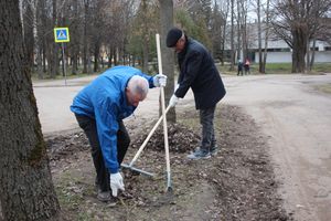 Городские СМИ провели субботник (ФОТО)