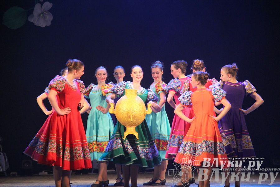Отчетный концерт образцового хореографического коллектива «Жемчужина»