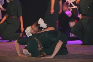 18 мая состоялся юбилейный концерт коллектива мажореток «Золотые погоны» (ФОТО)