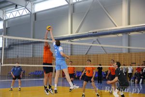 Спартакиада «ООО Газпром-трансгаз Санкт-Петербург» по волейболу 