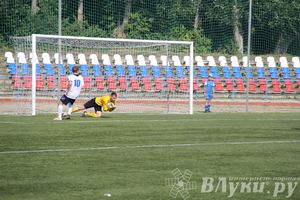 Матч «Луки-Энегрия» — «Беломорец»