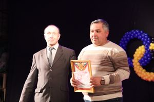 В Великих Луках наградили лучших спортсменов