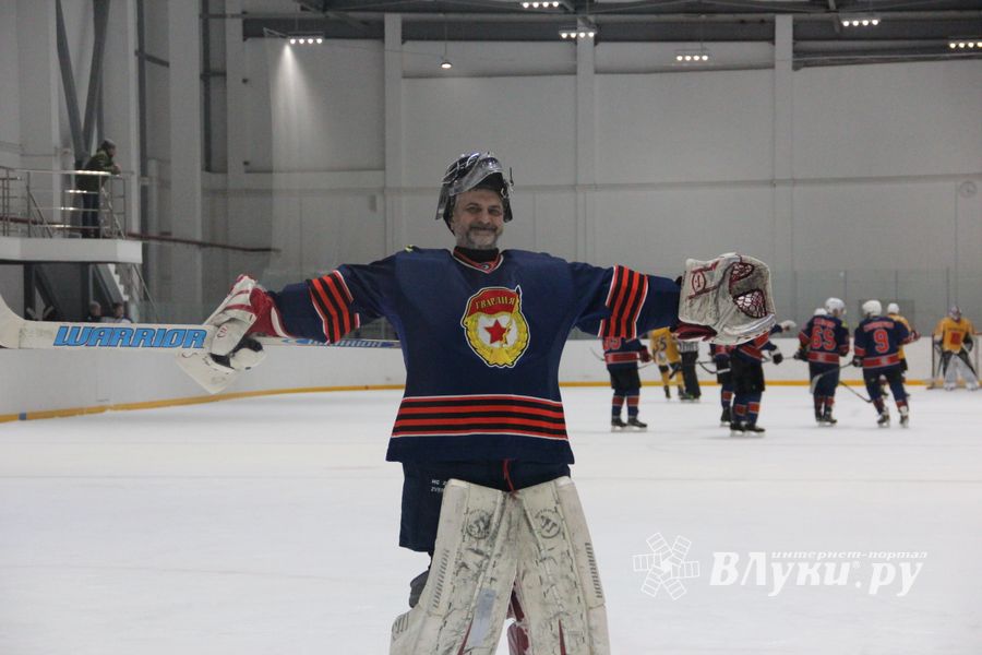 ХК «Луки-Экспресс» обошла псковскую «Гвардию» по буллитам (ФОТО)