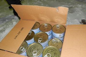 Консервы из Китая везли с нарушениями