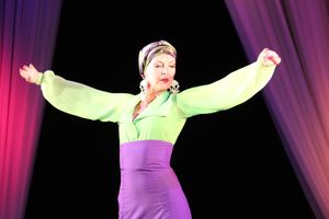 Музыканты De Las Llamas на сцене ДК ЛК 