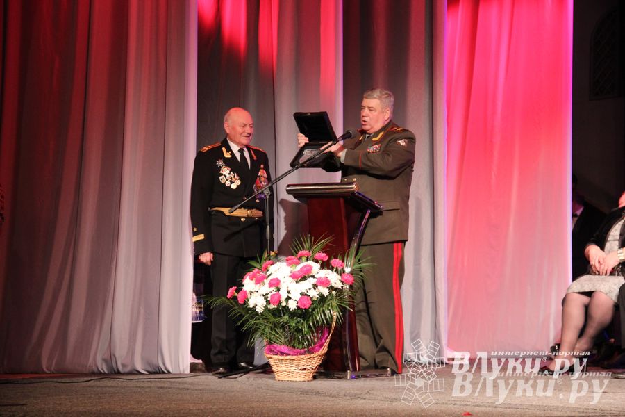 Празднование 72-й годовщины со Дня освобождения города от немецко-фашистских захватчиков (фото)