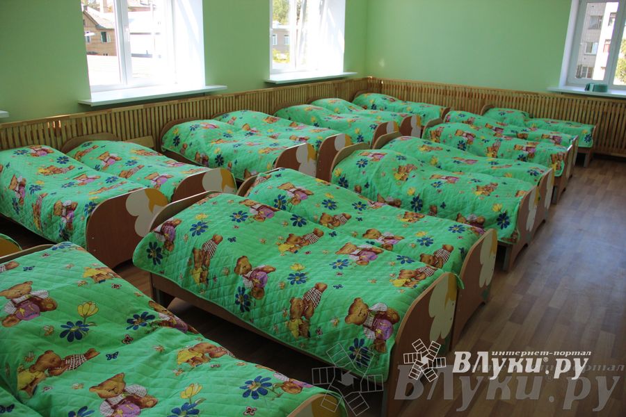 Открытие нового корпуса детского сада на ул. Р. Люксембург