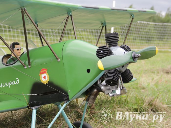Чемпионат России по авиамодельному спорту в Великих Луках (ФОТО)