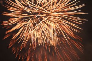 День города: концерт, аэростаты и салют (ФОТО)