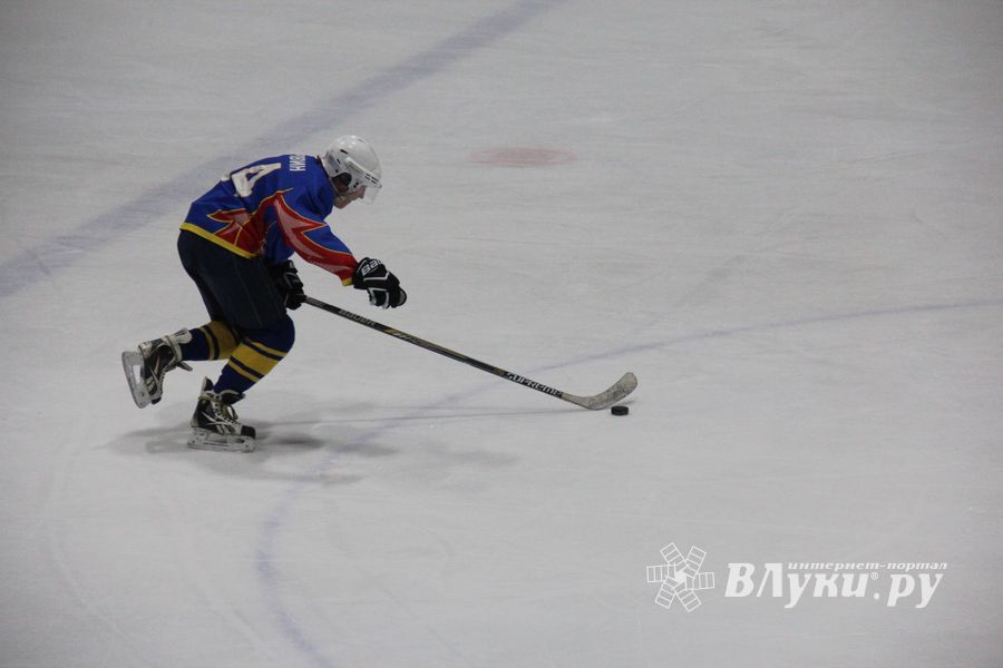Великолучане одержали победу над псковским «Беркутом» (ФОТО)