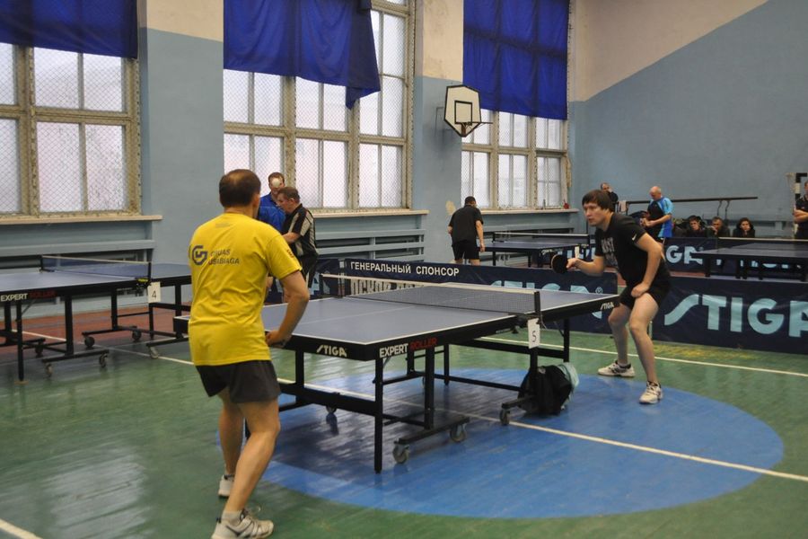 Великолукские спортсмены приняли участие в Чемпионате области по настольному теннису (ФОТО)