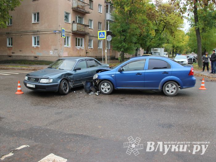 В ДТП на Ставского едва не пострадал ребёнок (ФОТО)