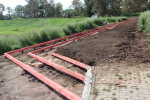 Совсем скоро великолучане смогут гулять по деревянным дорожкам Крепости (ФОТО)