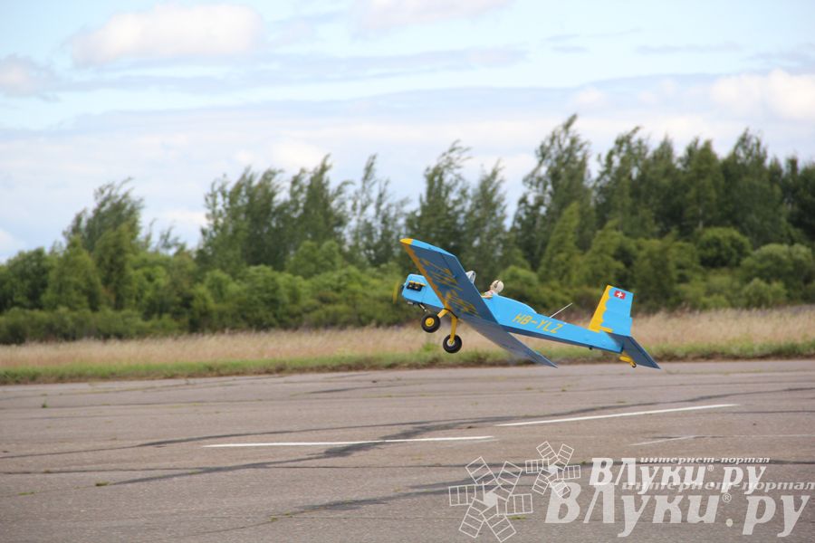 Чемпионат авиамодельного спорта России