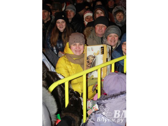Состоялся розыгрыш призов от ТК «Первомайский» (фото)
