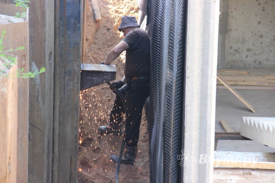 Новости со строительства подземных переходов в Великих Луках (ФОТО)