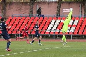 «Луки-Энергия» уступила «Ленинградцу» в домашнем матче (ФОТО)