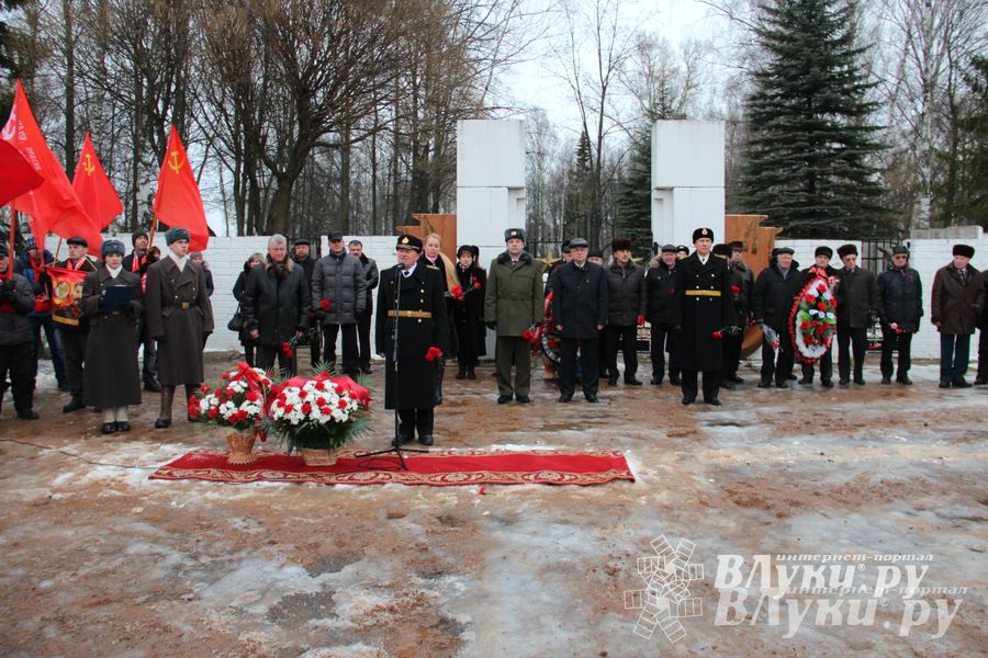 Празднование 72-й годовщины со Дня освобождения города от немецко-фашистских захватчиков (фото)