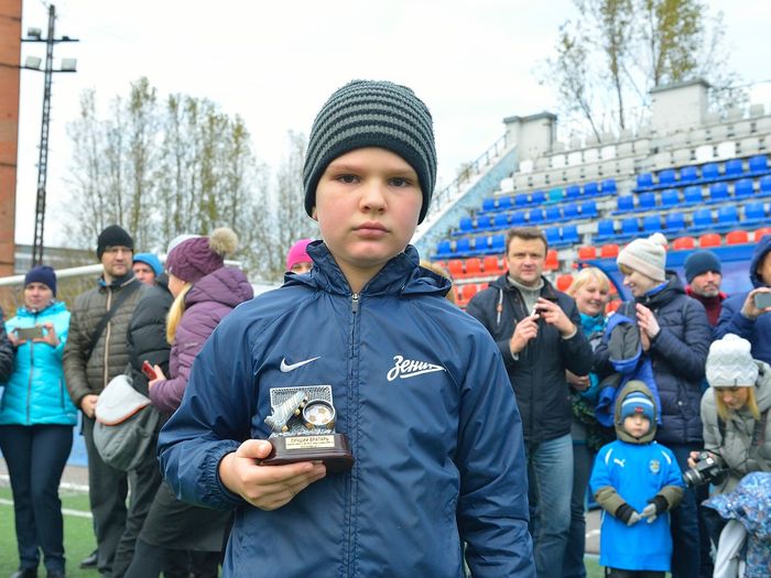 Великолучане привезли серебро с турнира по футболу «Осенний кубок-2017» (ФОТО)