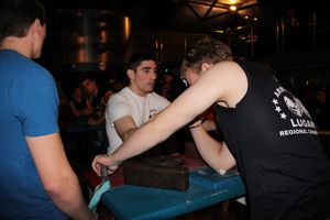 V-й открытый Чемпионат Велики Лук по армрестлингу