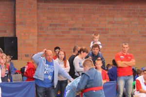 В Великих Луках проходит турнир по самбо (ФОТО)